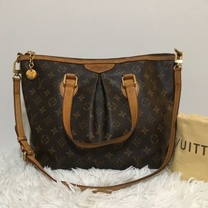 Authentic Louis Vuitton Palermo MM size